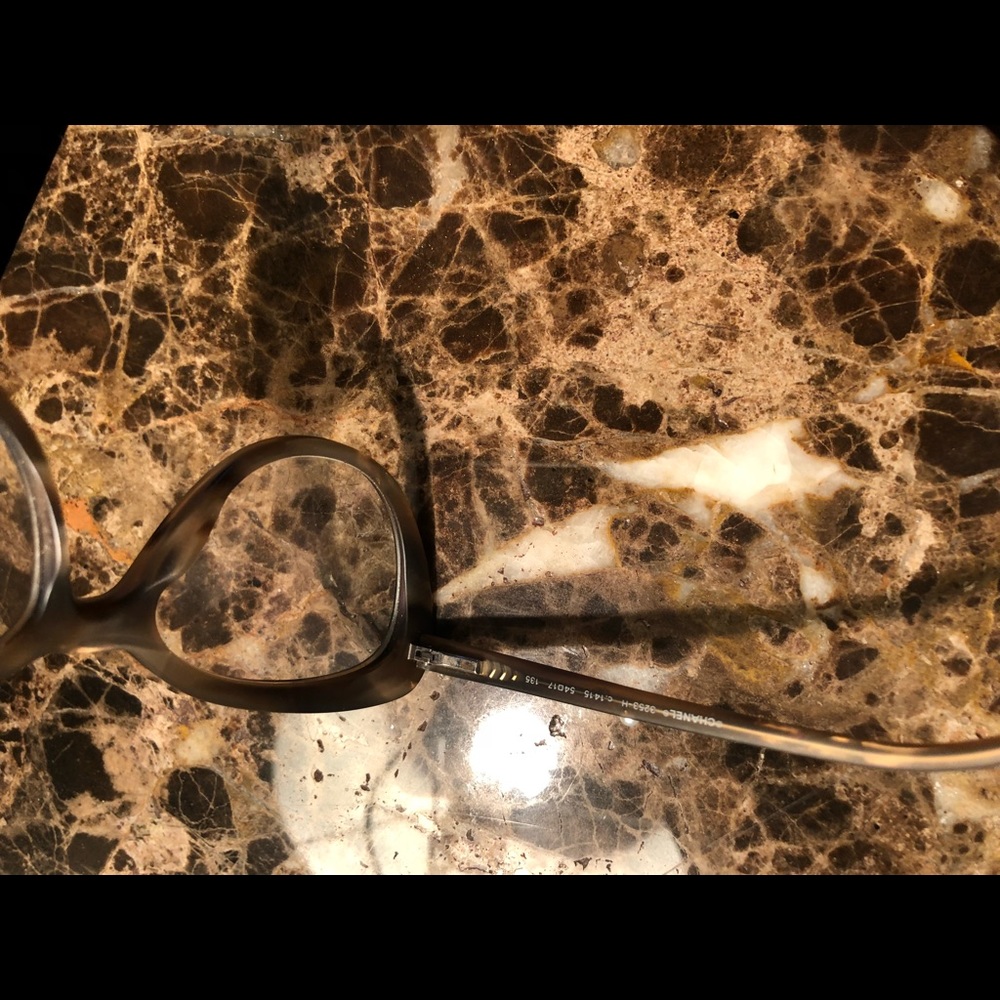 Chanel glasses
